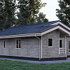 Проект каркасного дома 141 м2 Проект каркасного дома 141 м2