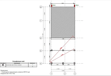 Проект каркасного "Барнхаус" с баней, 4.6х11.1 м