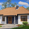 Проект дома из СИП «Гортензия», 120м2