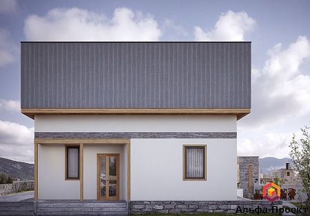 Проект дома из СИП 127м2