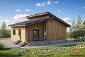 Проект каркасного дома 104 м2