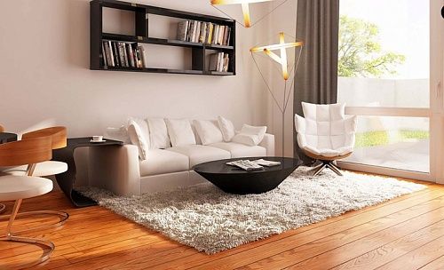 Проект дома 85м2 (8,4х12,3 м) из газобетона Проект дома 85м2 (8,4х12,3 м) из газобетона